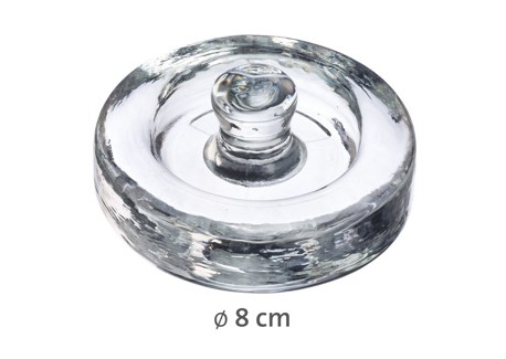 Poids de Fermentation en Verre pour Bocal 8 cm 4 pcs