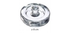 Poids de Fermentation en Verre pour Bocal 8 cm 4 pcs