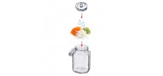 Poids de Fermentation en Verre pour Bocal 8 cm 4 pcs