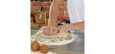 Kneedplank van Geborsteld RVS Geborsteld RVS 50x40 cm