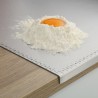 Zie dia Kneedplank van Geborsteld RVS Geborsteld RVS 50x40 cm