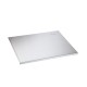 Planche à Pétrir en Inox Brossé 60x50 cm