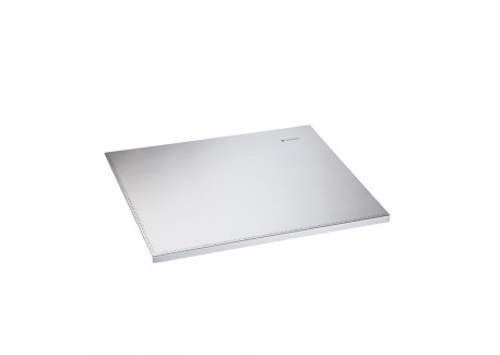Planche à Pétrir en Inox Brossé 60x50 cm