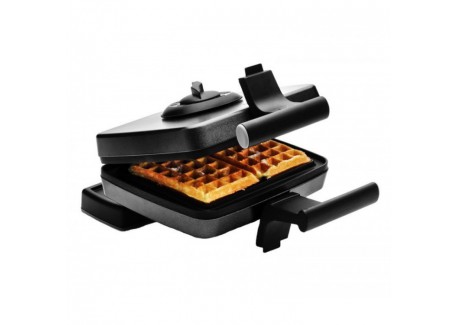 Wafelijzer WA 102A Zwart LSDC Pakket Belgische Wafels