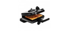 Gaufrier WA 102A Noir Pack LSDC Gaufres Belges