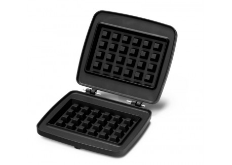 Gaufrier WA 102A Noir Pack LSDC Gaufres Belges
