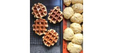 Wafelijzer WA 102A Zwart LSDC Pakket Belgische Wafels