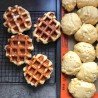 Zie dia Wafelijzer WA 102A Zwart LSDC Pakket Belgische Wafels