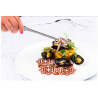 Voir la slide Pinces de Cuisine à Dresser 2 pcs