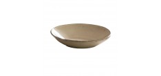 Organic Diepbord Creme Beige 23,5 cm