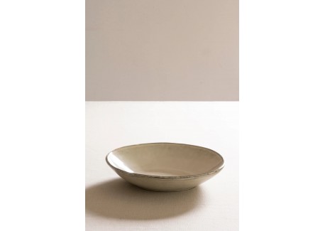 Organic Diepbord Creme Beige 23,5 cm