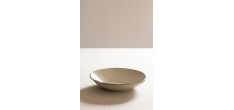 Organic Diepbord Creme Beige 23,5 cm