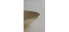 Organic Diepbord Creme Beige 23,5 cm