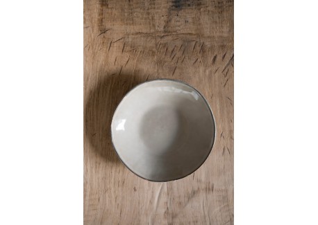 Organic Diepbord Creme Beige 23,5 cm