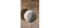 Organic Diepbord Creme Beige 23,5 cm