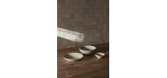 Organic Diepbord Creme Beige 23,5 cm