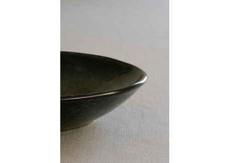 Organic Diepbord Groengrijs 23,5 cm