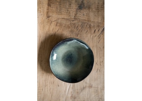 Organic Diepbord Groengrijs 23,5 cm