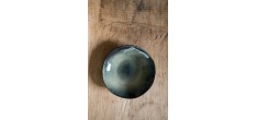 Organic Assiette Creuse Vert de Gris 23,5 cm