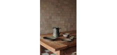 Organic Diepbord Groengrijs 23,5 cm