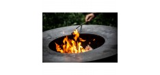 Olive Churrasco Flambadou Flamboir à Lard 100 cm