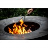 Zie dia Olive Churrasco Flambadou Bacon Flamboir 100 cm