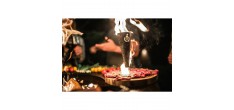 Olive Churrasco Flambadou Bacon Flamboir 100 cm