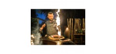 Olive Churrasco Flambadou Flamboir à Lard 100 cm