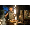 Zie dia Olive Churrasco Flambadou Bacon Flamboir 100 cm