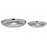 Zie dia RVS Zeevruchten Schaal 2 dlg ø26cm & ø35cm