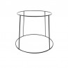 Voir la slide Support pour Plateau de Fruits de Mer Noir Mat 25x21x20 cm