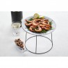 Voir la slide Support pour Plateau de Fruits de Mer Noir Mat 25x21x20 cm