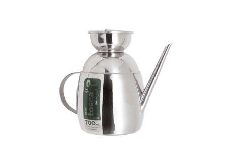 Tosca RVS Olieflesje 0,70 L