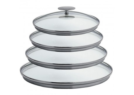 Couvercle en verre 14 cm