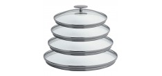 Glazen Deksel 14 cm