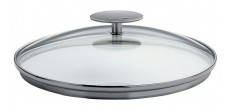 Glazen Deksel 22 cm