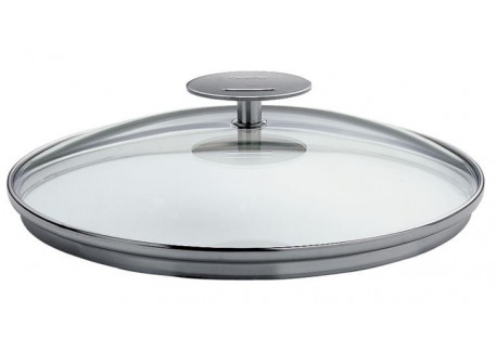 Couvercle en verre 24 cm