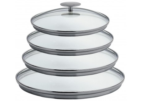 Couvercle en verre 26 cm