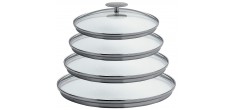 Couvercle en verre 26 cm