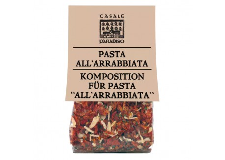 Pasta all'Arrabiata Kruidenmix 80 g