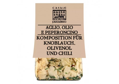 Mélange d'Epices Pasta Aglio Olio e Peperoncino 100 g