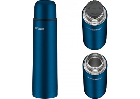 Thermos Bouteille Isotherme Everyday Bleu 1 L