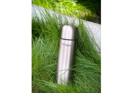 Thermos Bouteille Isotherme Everyday Taupe 1 L
