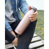 Voir la slide Gourde Bouteille Isotherme Taupe 500 ml
