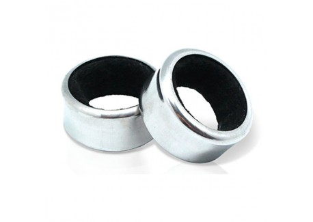 RVS Anti-druppelring 2 dlg