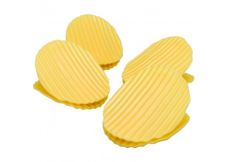 Cliptang voor het sluiten van chipszakjes 4 st