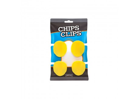 Pinces Clip pour Fermer Sachets Chips 4 pcs