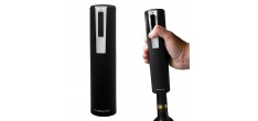 Tire-Bouchon électrique Rechargeable Noir