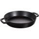 Gietijzeren Sauteerpan 34 cm Mat Zwart 4,3 l