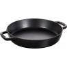 Voir la slide Sauteuse en Fonte 34 cm Noir Mat 4,3 l